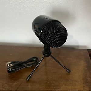 Desktop mini condenser microphone